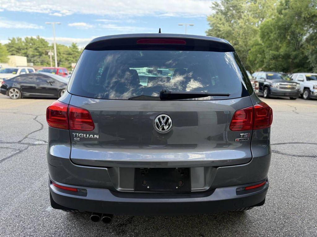 used 2016 Volkswagen Tiguan car, priced at $9,991
