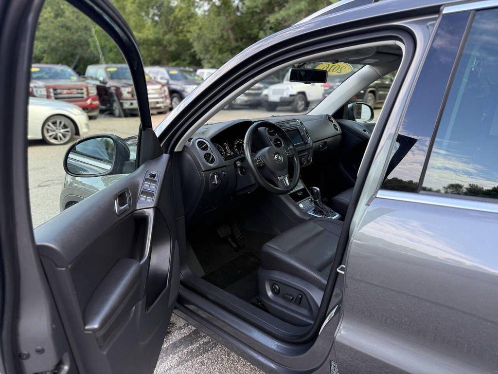 used 2016 Volkswagen Tiguan car, priced at $9,991