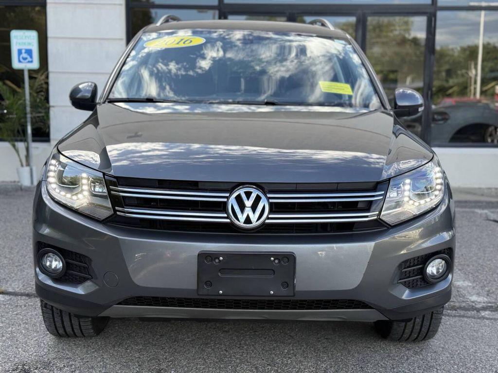 used 2016 Volkswagen Tiguan car, priced at $9,991