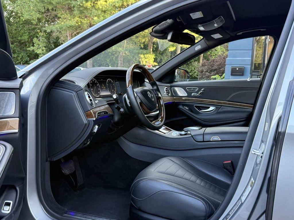 used 2015 Mercedes-Benz S-Class car, priced at $24,678