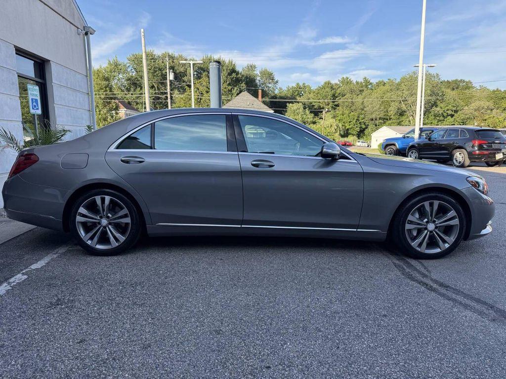 used 2015 Mercedes-Benz S-Class car, priced at $24,678