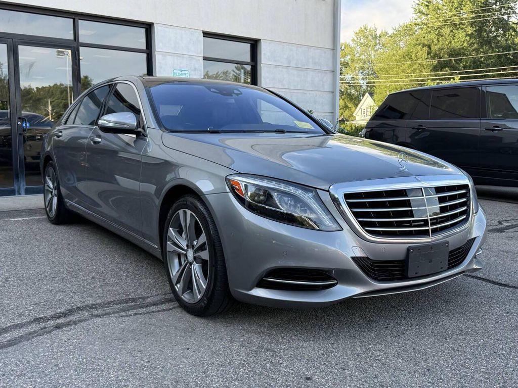 used 2015 Mercedes-Benz S-Class car, priced at $24,678