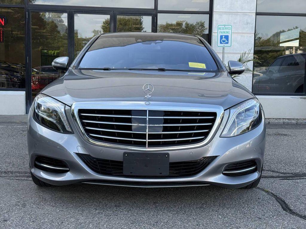 used 2015 Mercedes-Benz S-Class car, priced at $24,678
