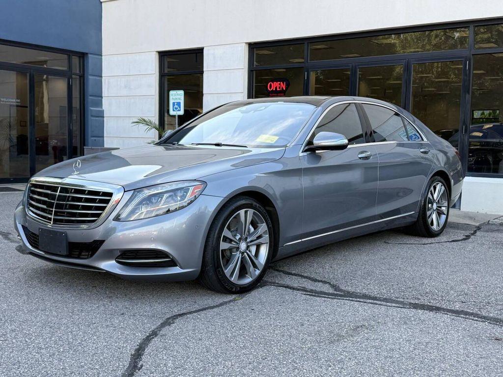 used 2015 Mercedes-Benz S-Class car, priced at $24,678