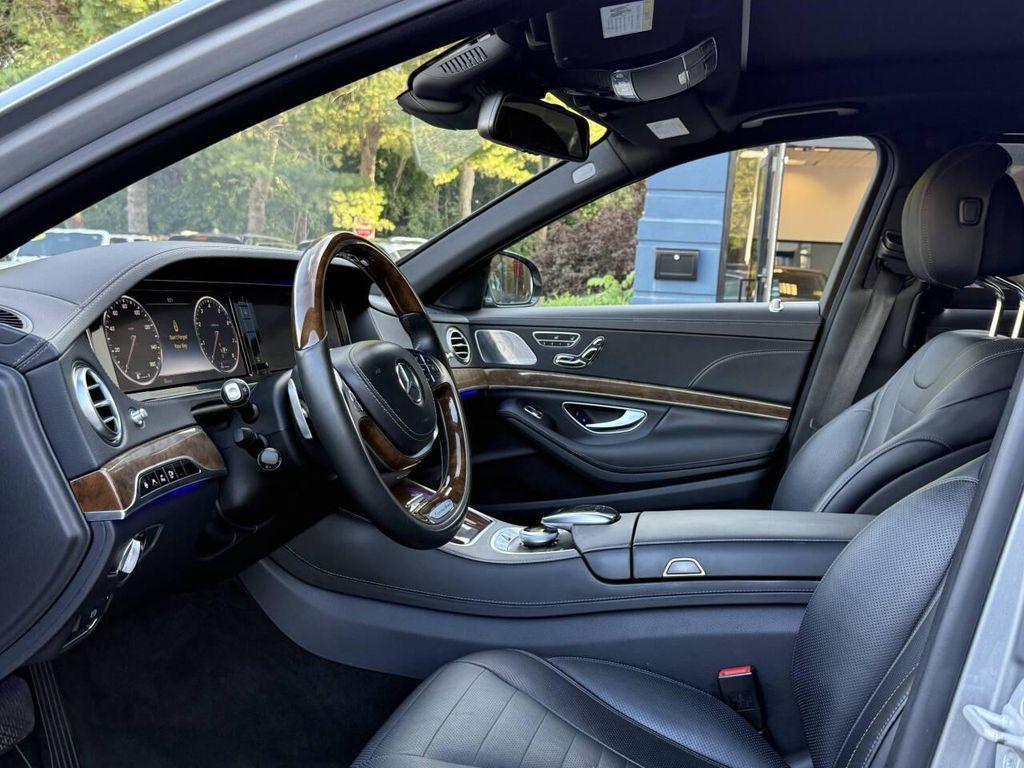 used 2015 Mercedes-Benz S-Class car, priced at $24,678