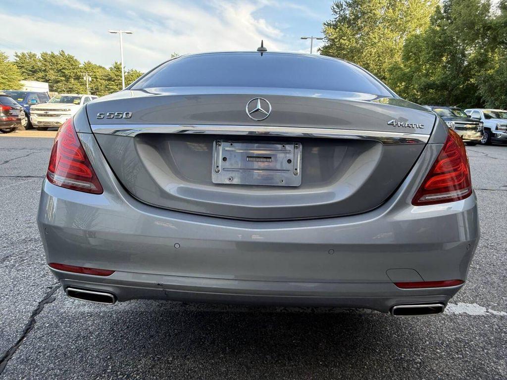 used 2015 Mercedes-Benz S-Class car, priced at $24,678