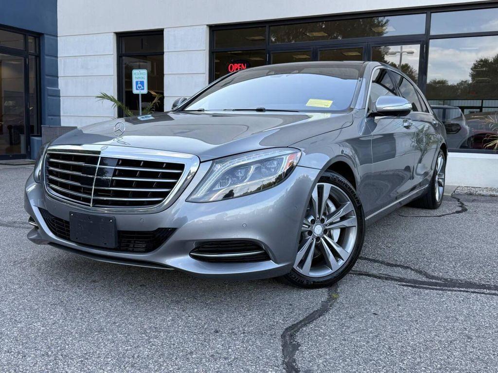 used 2015 Mercedes-Benz S-Class car, priced at $24,678