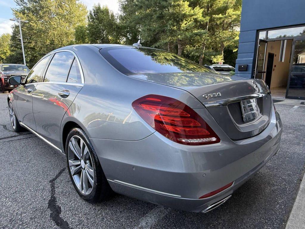 used 2015 Mercedes-Benz S-Class car, priced at $24,678