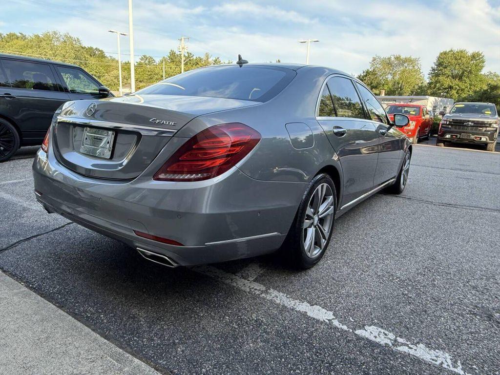 used 2015 Mercedes-Benz S-Class car, priced at $24,678