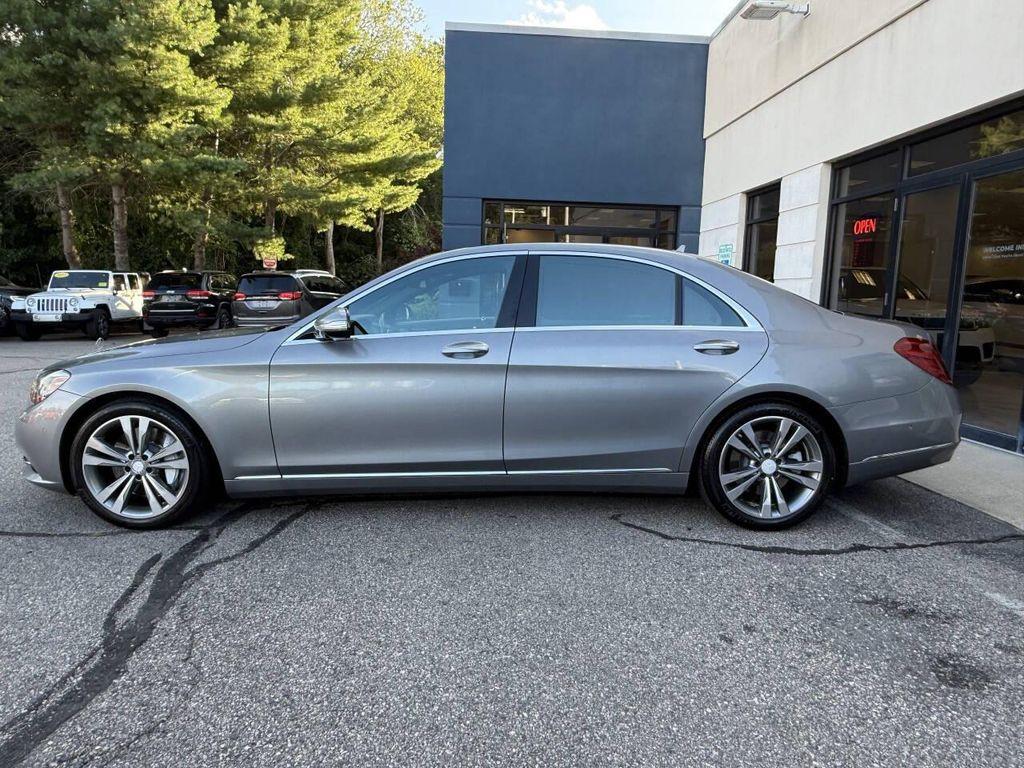used 2015 Mercedes-Benz S-Class car, priced at $24,678