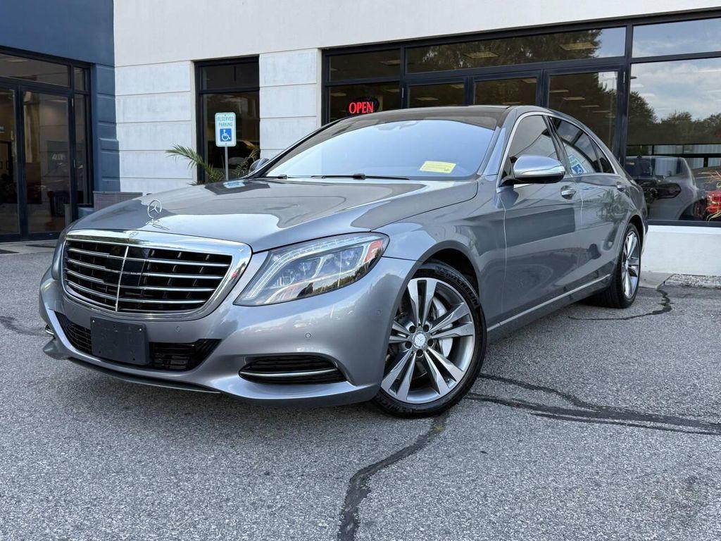 used 2015 Mercedes-Benz S-Class car, priced at $24,678