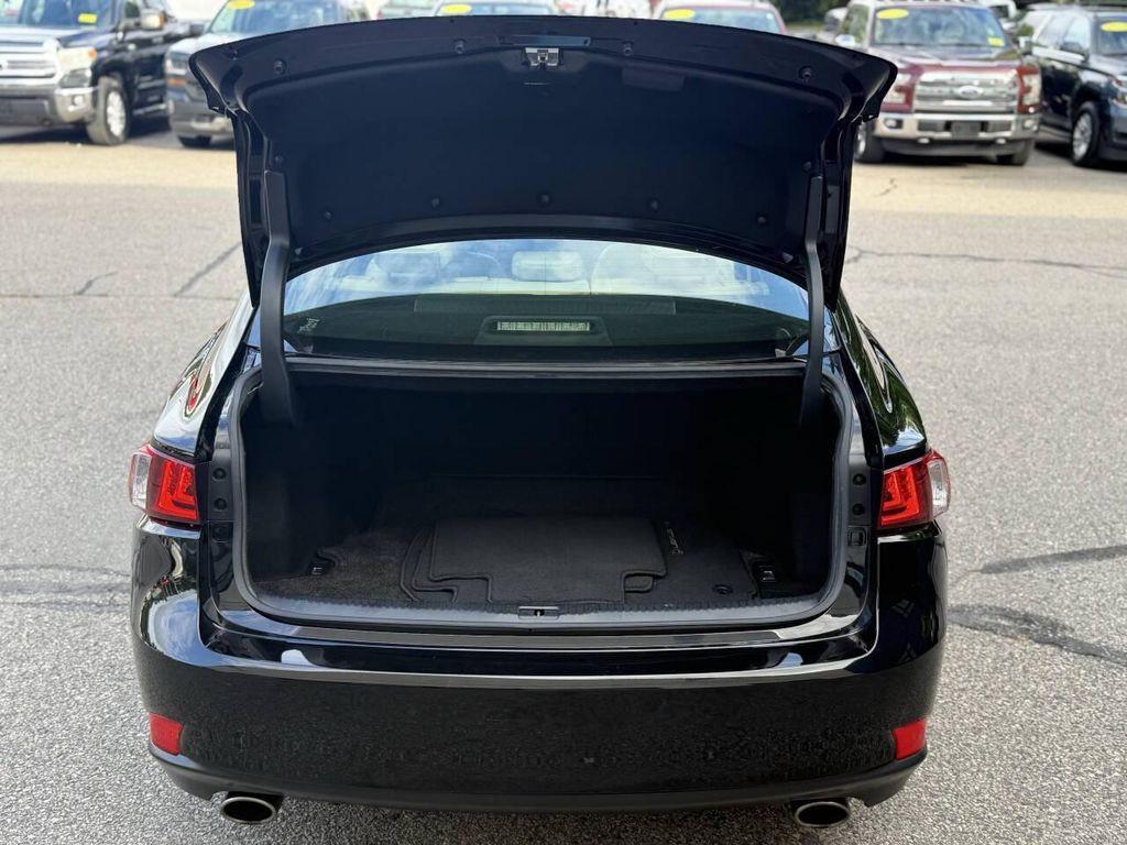 used 2016 Lexus IS 300 car, priced at $17,991