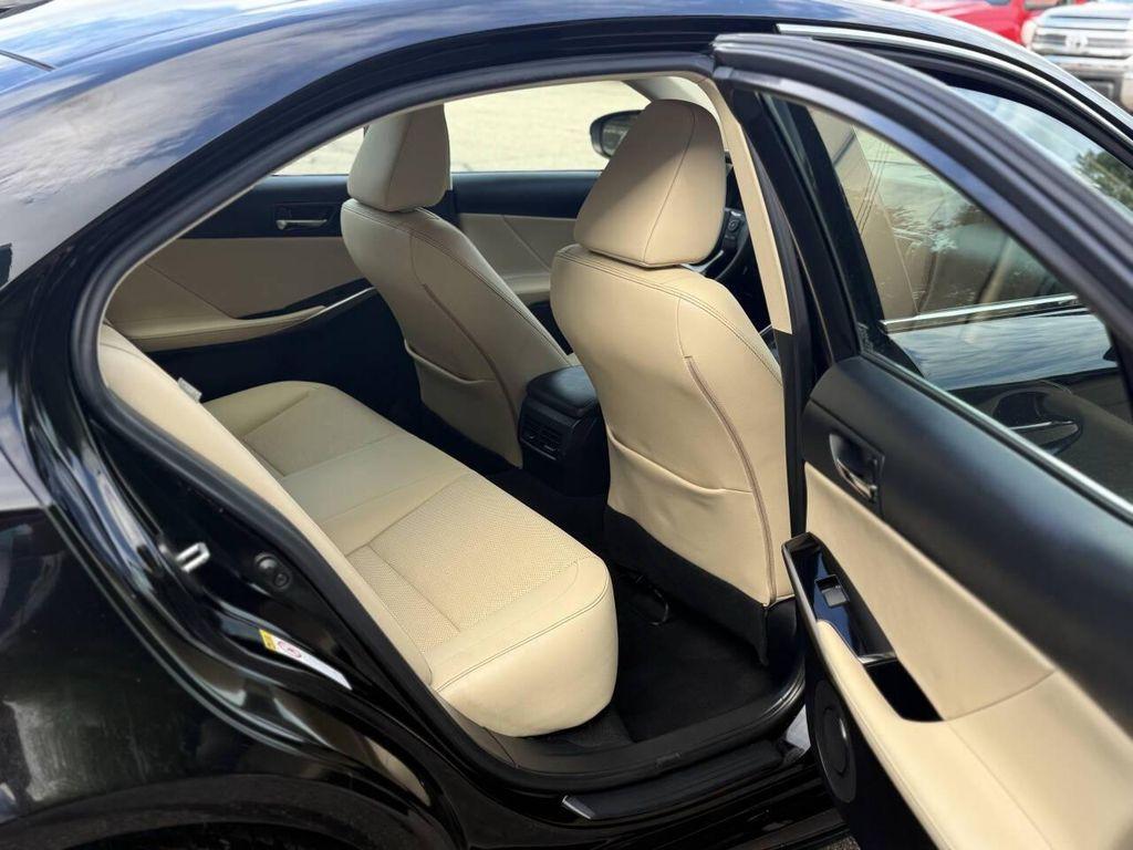 used 2016 Lexus IS 300 car, priced at $17,991