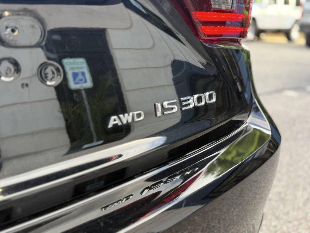 used 2016 Lexus IS 300 car, priced at $17,991