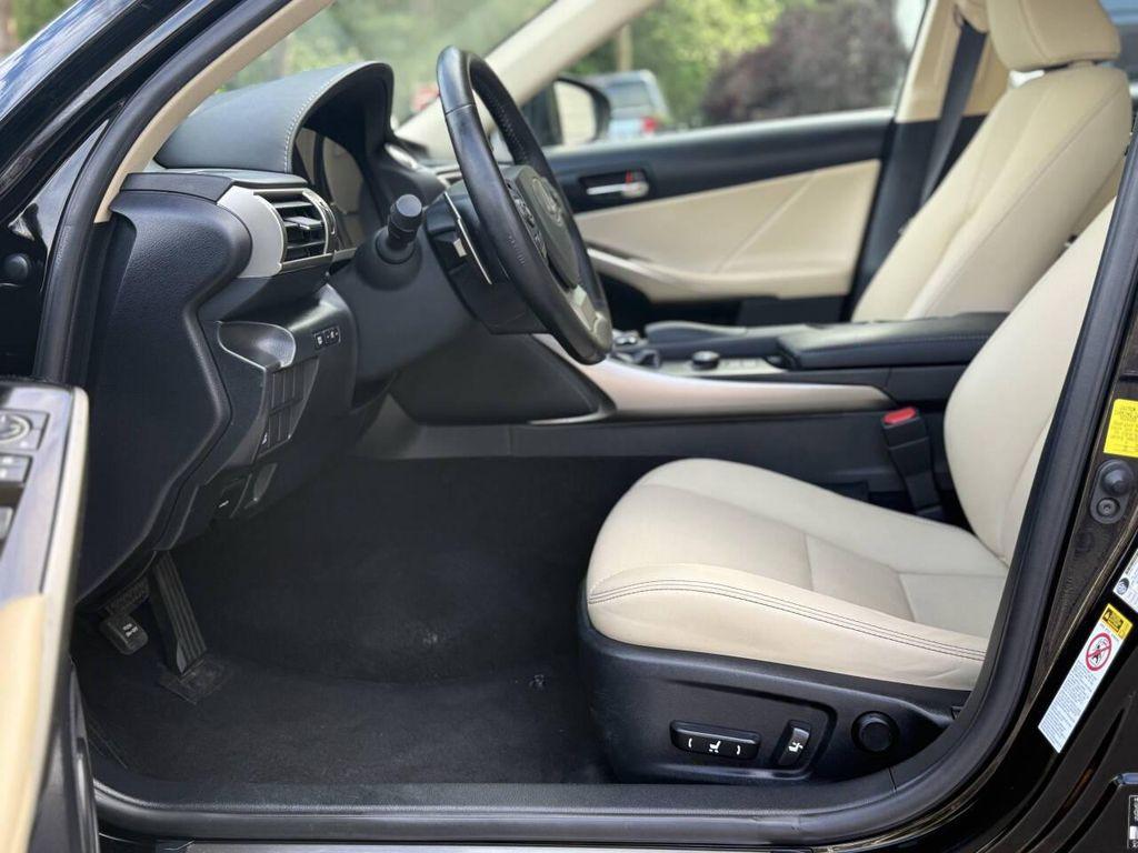 used 2016 Lexus IS 300 car, priced at $17,991