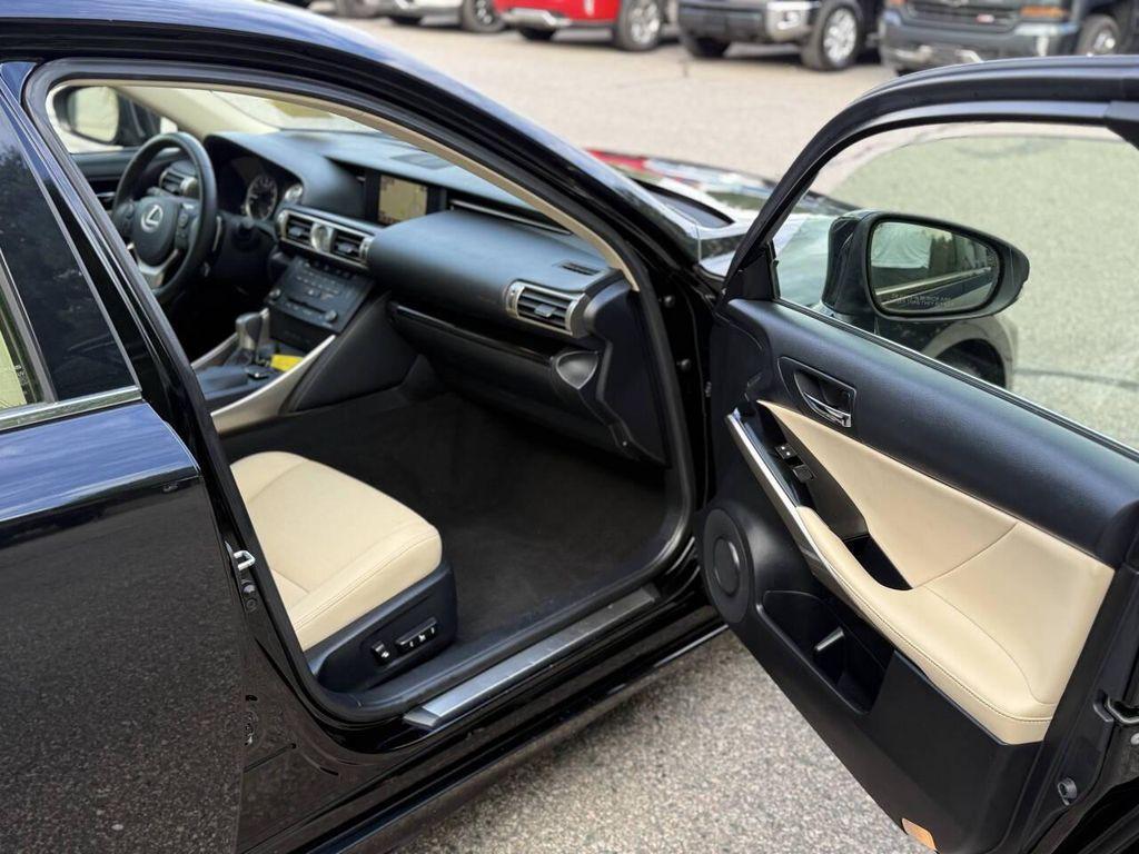 used 2016 Lexus IS 300 car, priced at $17,991