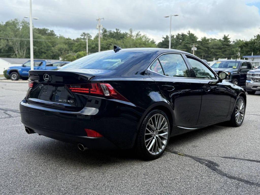 used 2016 Lexus IS 300 car, priced at $17,991