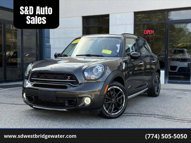 used 2015 MINI Countryman car, priced at $10,567