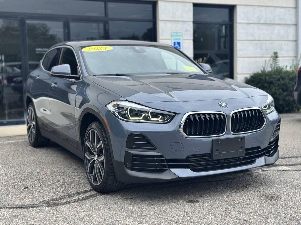 used 2021 BMW X2 car, priced at $21,991