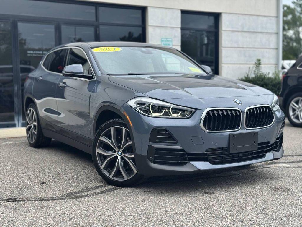 used 2021 BMW X2 car, priced at $21,991