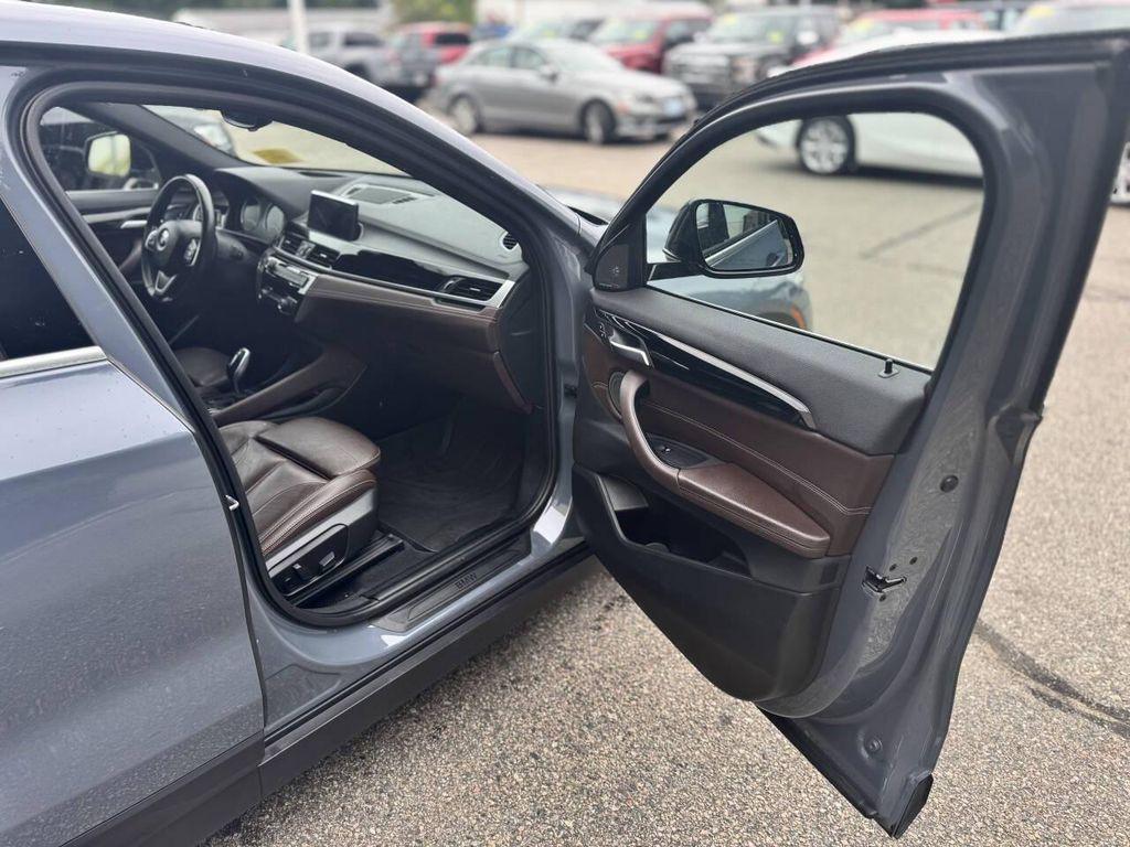 used 2021 BMW X2 car, priced at $21,991