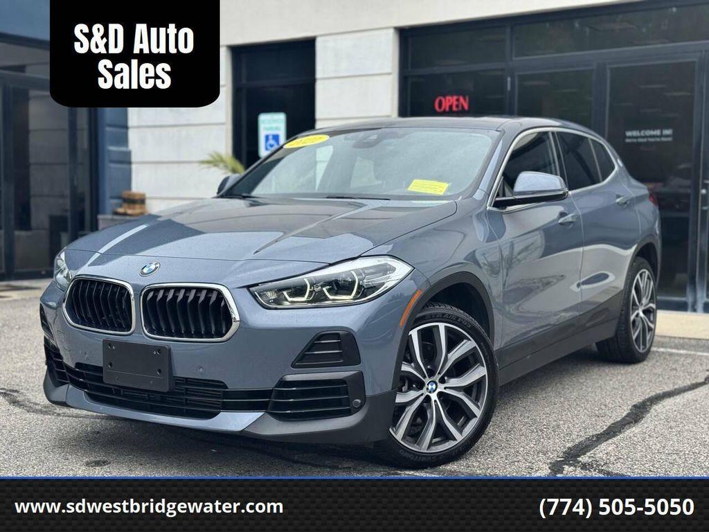 used 2021 BMW X2 car, priced at $21,991