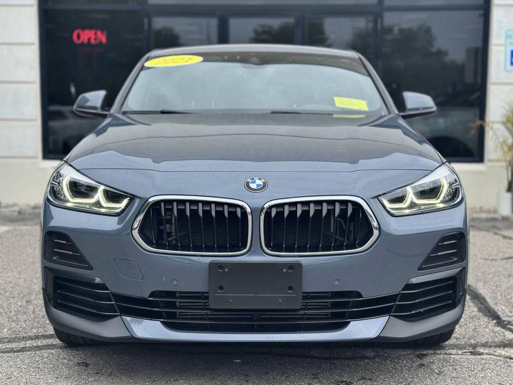 used 2021 BMW X2 car, priced at $21,991