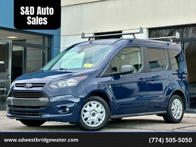 used 2015 Ford Transit Connect car, priced at $12,971