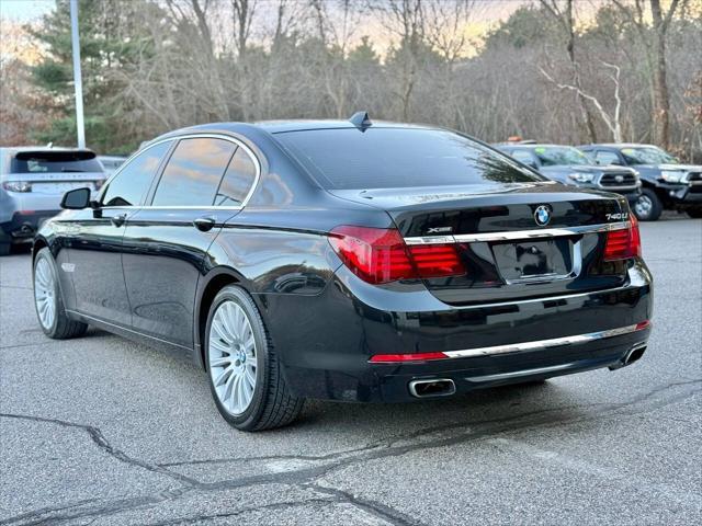 used 2013 BMW 750 car, priced at $12,991