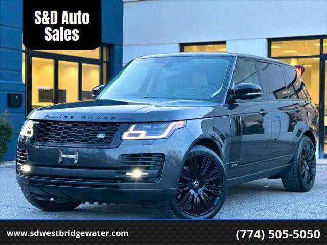 used 2019 Land Rover Range Rover car, priced at $49,997