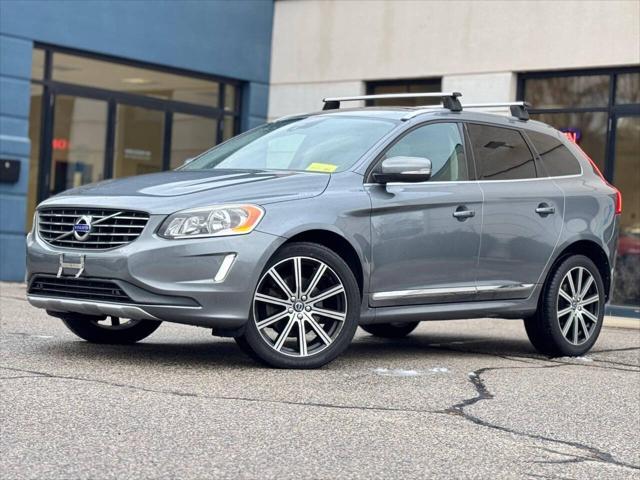 used 2017 Volvo XC60 car, priced at $12,789