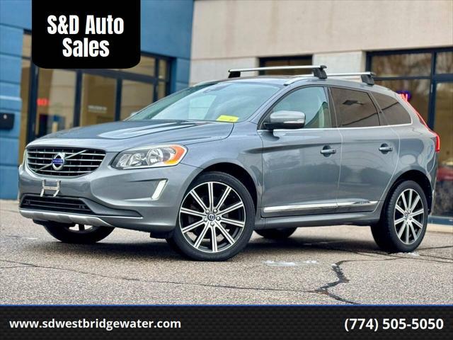 used 2017 Volvo XC60 car, priced at $12,789