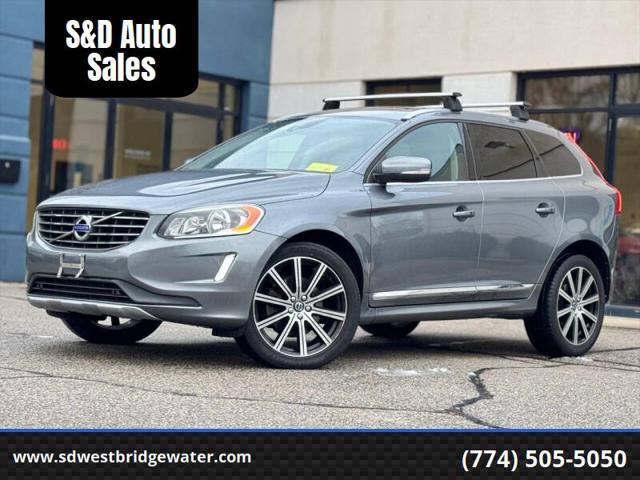 used 2017 Volvo XC60 car, priced at $12,789