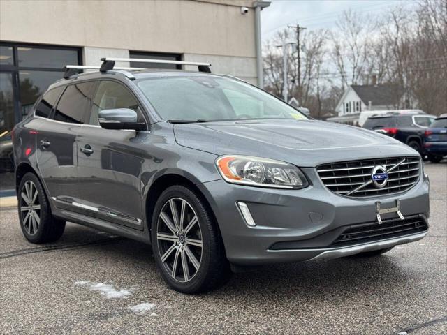 used 2017 Volvo XC60 car, priced at $12,789