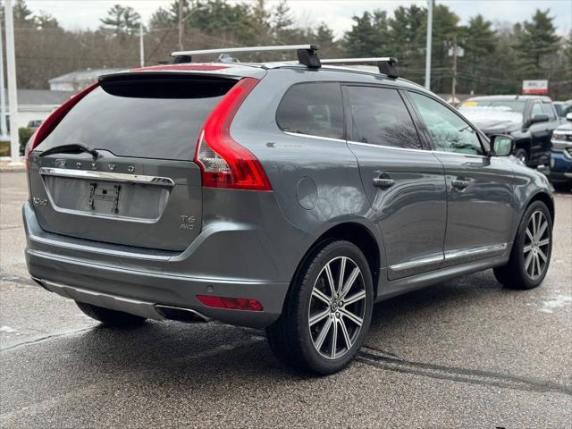 used 2017 Volvo XC60 car, priced at $12,789