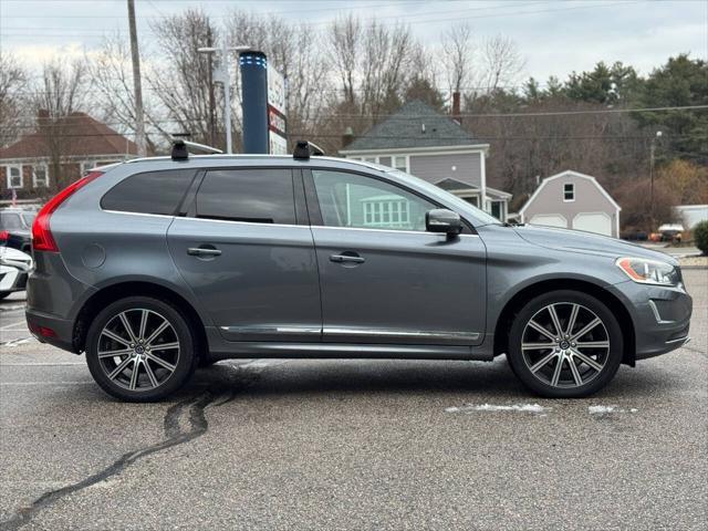 used 2017 Volvo XC60 car, priced at $12,789