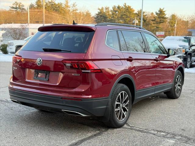 used 2019 Volkswagen Tiguan car, priced at $13,991