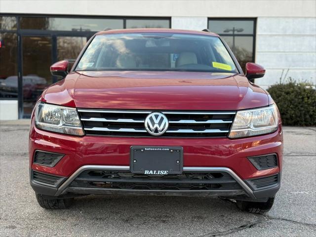 used 2019 Volkswagen Tiguan car, priced at $13,991