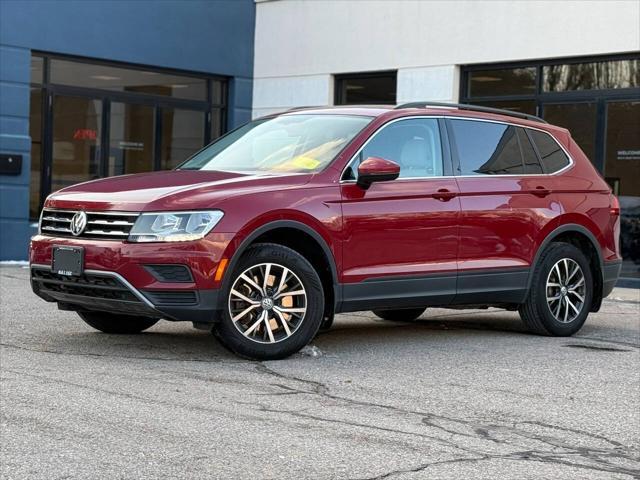 used 2019 Volkswagen Tiguan car, priced at $13,991