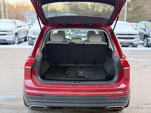 used 2019 Volkswagen Tiguan car, priced at $13,991