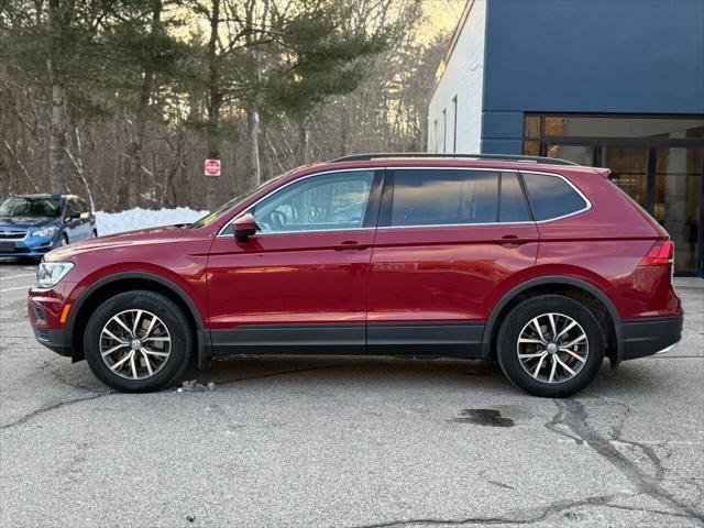 used 2019 Volkswagen Tiguan car, priced at $13,991