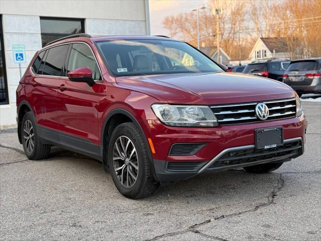 used 2019 Volkswagen Tiguan car, priced at $13,991