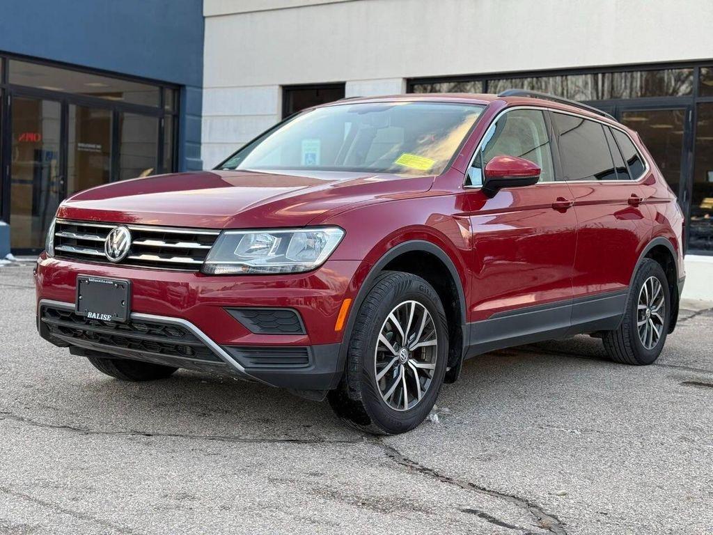 used 2019 Volkswagen Tiguan car, priced at $13,678