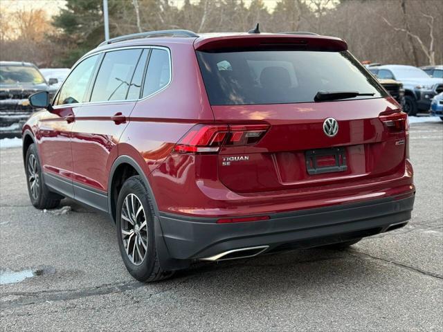 used 2019 Volkswagen Tiguan car, priced at $13,991