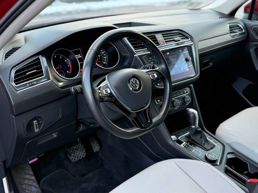used 2019 Volkswagen Tiguan car, priced at $13,678