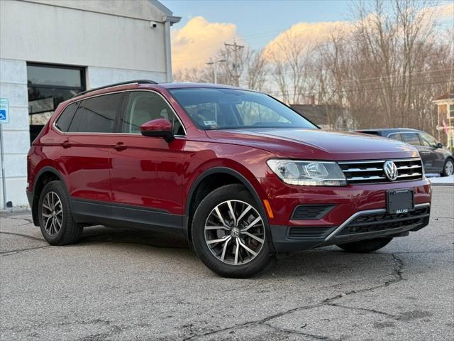 used 2019 Volkswagen Tiguan car, priced at $13,991