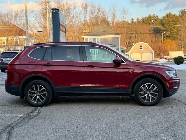 used 2019 Volkswagen Tiguan car, priced at $13,991