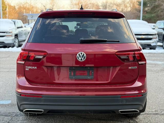 used 2019 Volkswagen Tiguan car, priced at $13,991