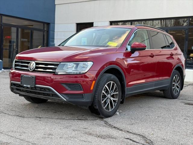 used 2019 Volkswagen Tiguan car, priced at $13,991