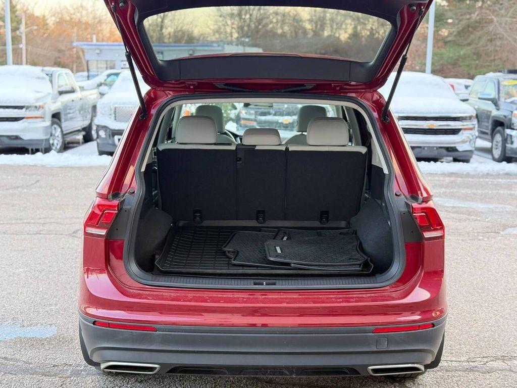 used 2019 Volkswagen Tiguan car, priced at $13,678